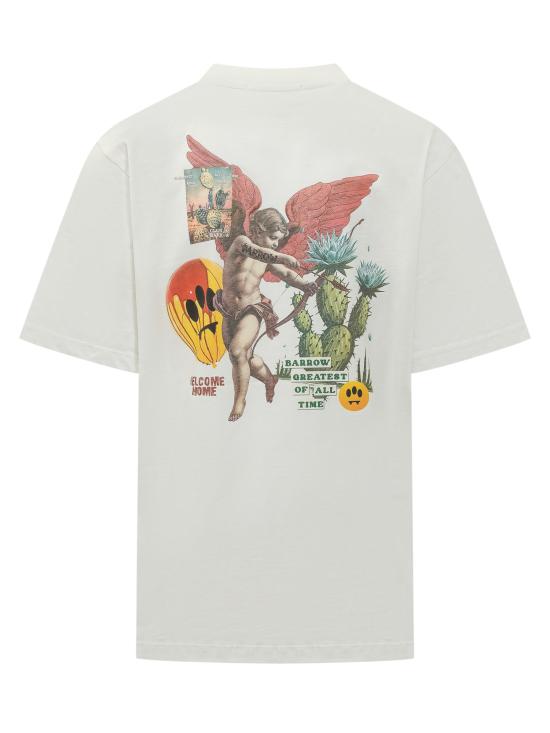 26SS 바로우 반팔 티셔츠 S6BWUATH032 412 COCCO - BARROW