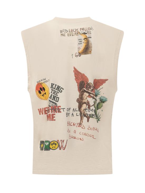 26SS 바로우 민소매 티셔츠 S6BWUATH033 013 CREMA - BARROW