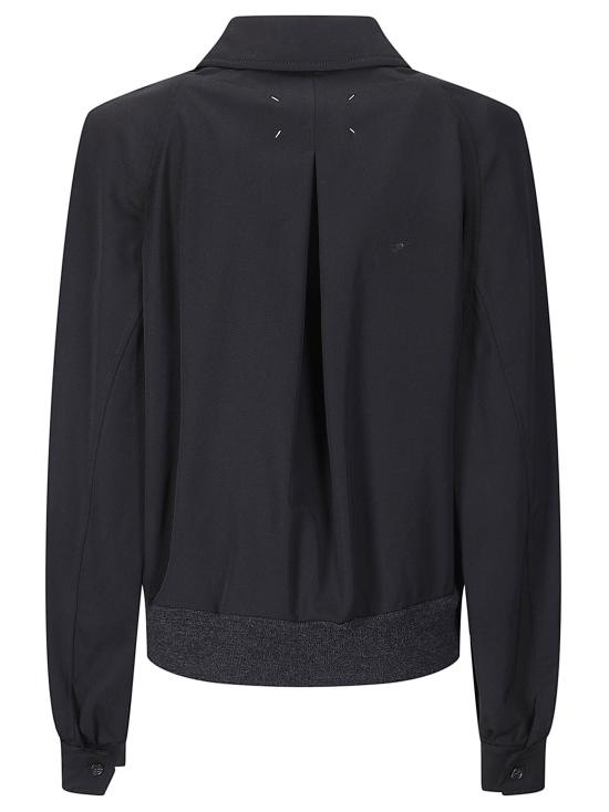 26SS 마르지엘라 울 카반 S51AM0509M35062 900 BLACK - MAISON MARGIELA