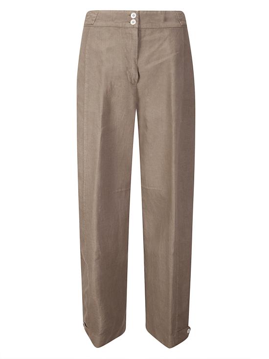 26SS 엠에스엠 스트레이트 팬츠 W309 093 BROWN