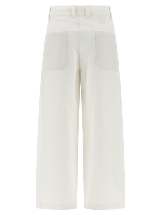 26SS 브루넬로 쿠치넬리 스트레이트 팬츠 ML118P9173C600 - BRUNELLO CUCINELLI