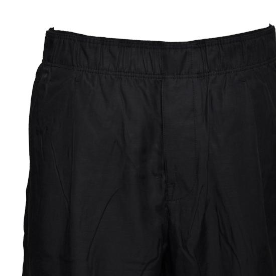 26SS 아워레가시 레저 쇼츠 스틸 블랙 캄 쿠프로 코튼 M2264LSB BLACK 97 - OUR LEGACY