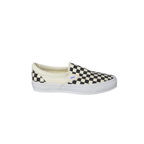 26SS 반스 스니커즈 VN000CSE2BO1 CHECKERBOARD Black