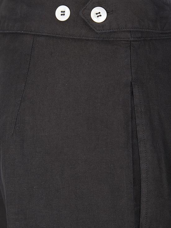 26SS 엠에스엠 스트레이트 팬츠 W309 006 BLACK - MSM