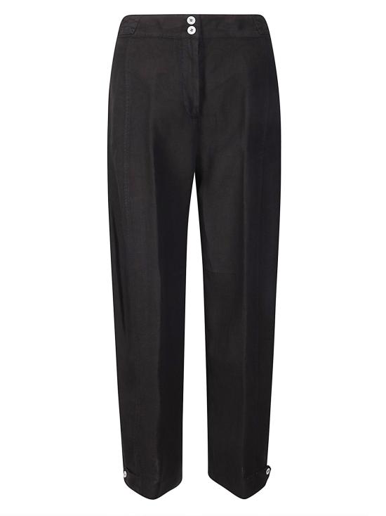 26SS 엠에스엠 스트레이트 팬츠 W309 006 BLACK