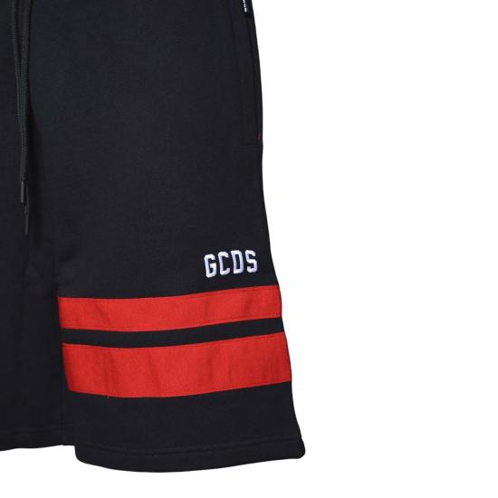 26SS 지씨디에스 숏팬츠 B1XM3101JI0 99 Black - GCDS