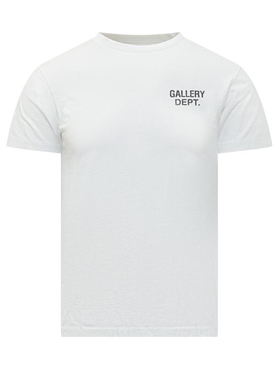 26SS 갤러리 디파트먼트 반팔 티셔츠 TOP043 CLEANWHITE CLEAN WHITE