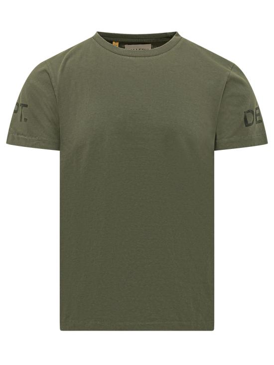 26SS 갤러리 디파트먼트 반팔 티셔츠 TOP044 TROOPOLIVE TROOP OLIVE