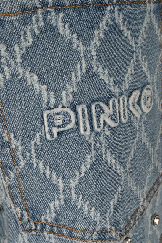 26SS 핑코 스트레이트 팬츠 101733A32N PJE LAVAGGIO CHIARO - PINKO