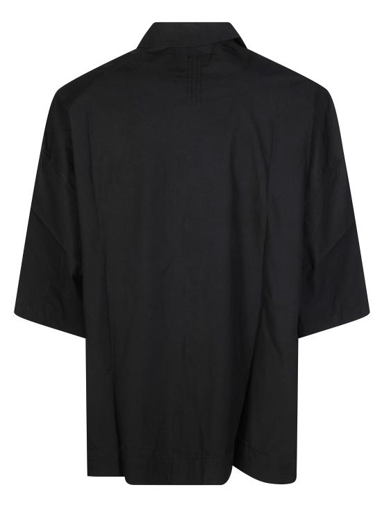 26SS 다크쉐도우 반팔 셔츠 DU01F4290 CR09 Black - DRKSHDW