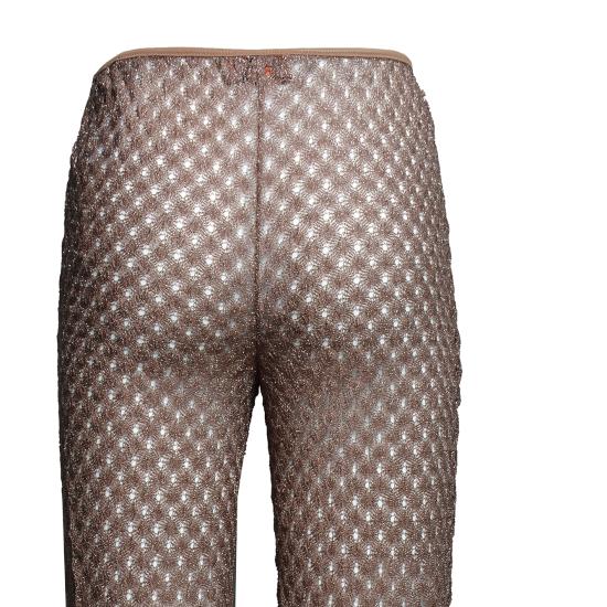26SS 미소니 스트레이트 팬츠 MC25SI00BR014D S80EE Marrone - MISSONI