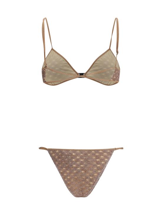 26SS 미소니 비키니 수영복 MS26SP0KBR014D S80EE Brown - MISSONI