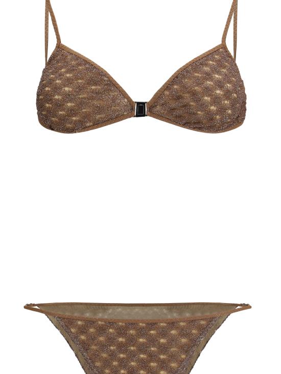 26SS 미소니 비키니 수영복 MS26SP0KBR014D S80EE Brown - MISSONI