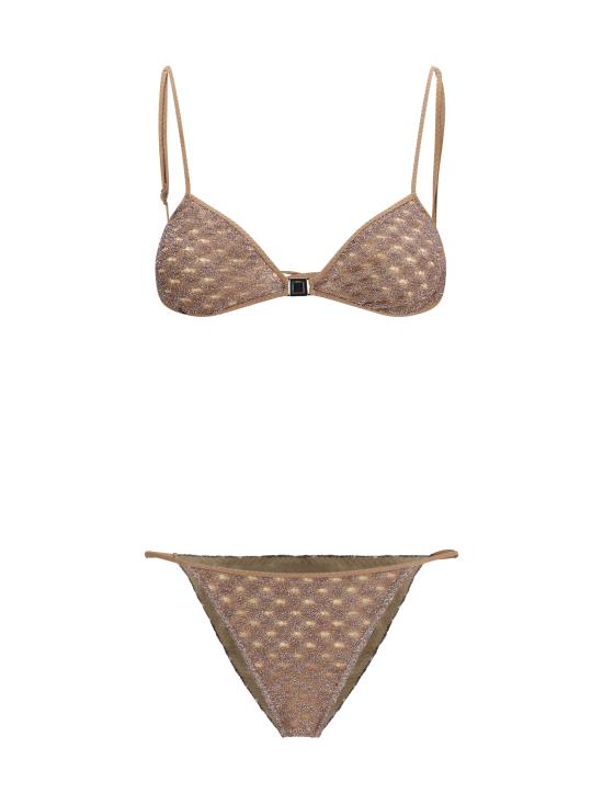 26SS 미소니 비키니 수영복 MS26SP0KBR014D S80EE Brown