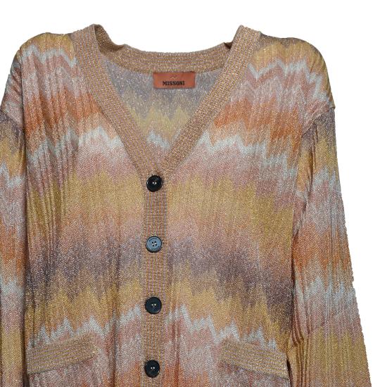 26SS 미소니 가디건 DS26SM04BR014S S10C0 Oro - MISSONI