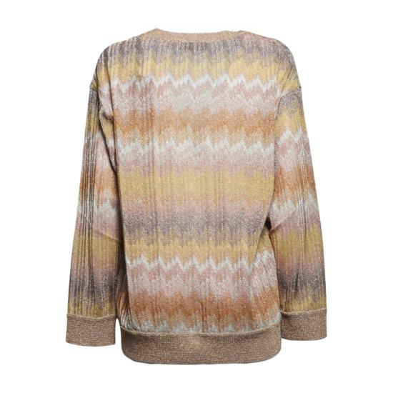 26SS 미소니 가디건 DS26SM04BR014S S10C0 Oro - MISSONI