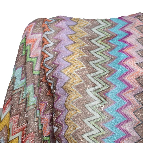 26SS 미소니 블라우스 MS26SK06BR014K SM9YK Multicolour - MISSONI