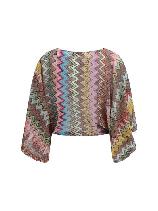 26SS 미소니 블라우스 MS26SK06BR014K SM9YK MultiColour - MISSONI