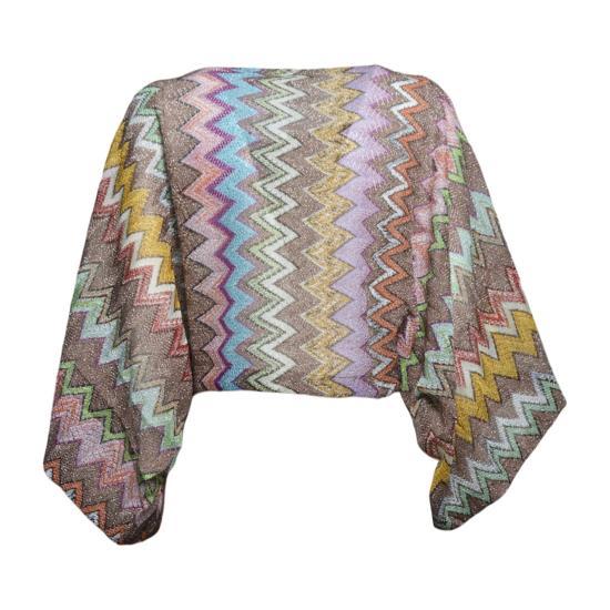 26SS 미소니 블라우스 MS26SK06BR014K SM9YK Multicolour - MISSONI