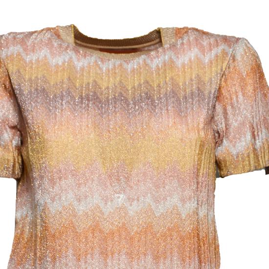 26SS 미소니 반팔 티셔츠 DS26SL01BR014S S10C0 - MISSONI