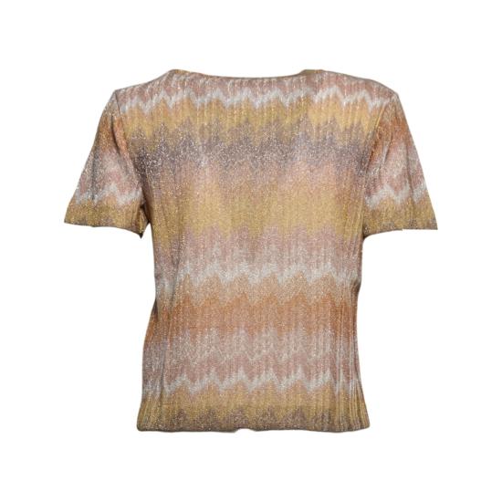 26SS 미소니 반팔 티셔츠 DS26SL01BR014S S10C0 - MISSONI