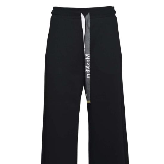 26SS 에스막스마라 스트레이트 팬츠 2619781051600 008 Black - 'S MAX MARA