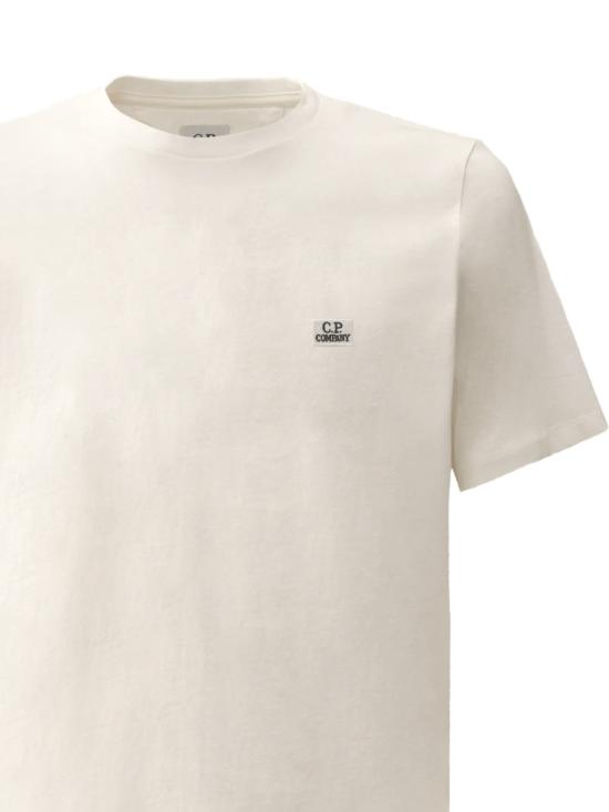 26SS 씨피 컴퍼니 반팔 티셔츠 RCCMTS726A005100W 103 White - C.P. COMPANY