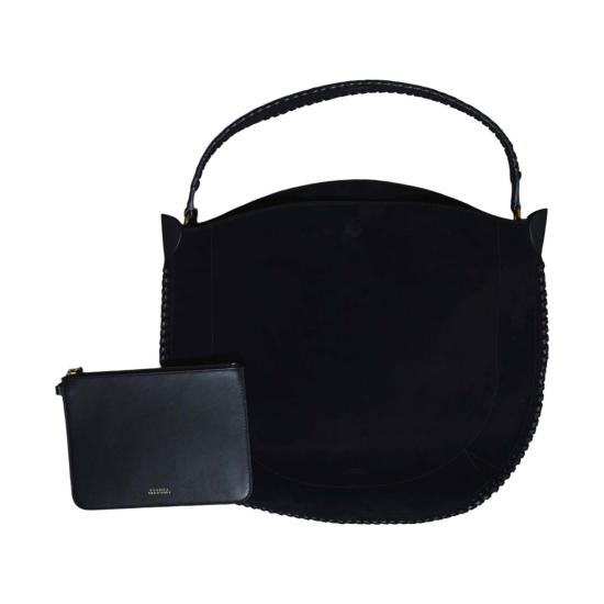 26SS 이자벨마랑 숄더백 24EPP0200FBB2C06M 01K Black