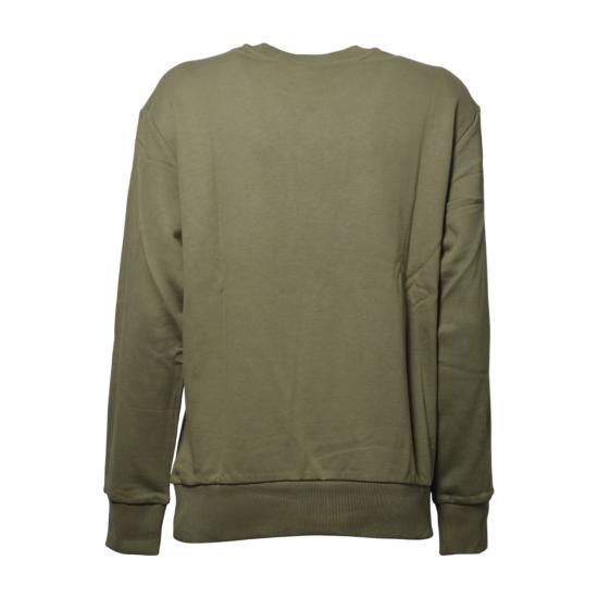 26SS [키즈] 디젤 트레이닝 상의 J026110GEAD K511 Khaki - DIESEL