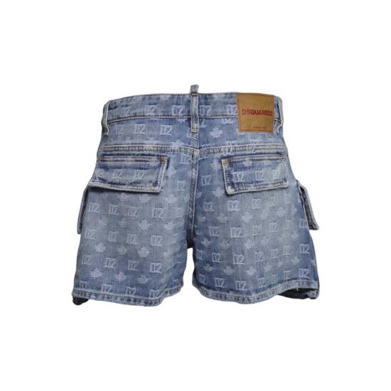 26SS 디스퀘어드2 숏팬츠 S75MU0533D30023 470 Denim - DSQUARED2