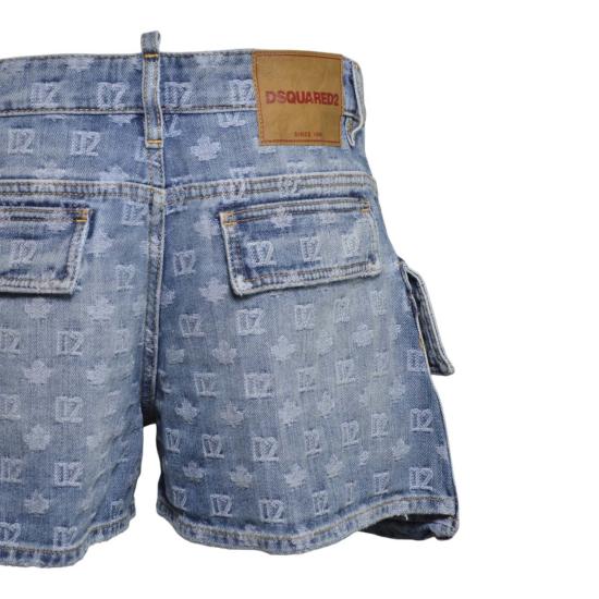 26SS 디스퀘어드2 숏팬츠 S75MU0533D30023 470 Denim - DSQUARED2