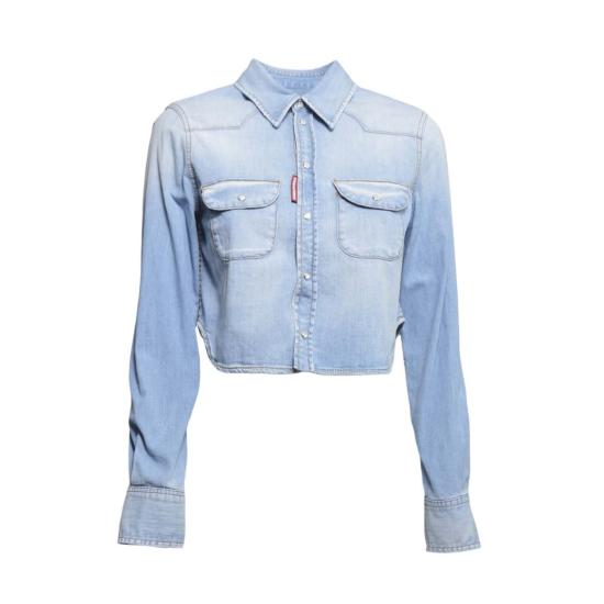 26SS 디스퀘어드2 블라우스 S75DL0952S30341 470 Denim