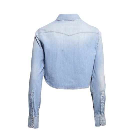 26SS 디스퀘어드2 블라우스 S75DL0952S30341 470 Denim - DSQUARED2