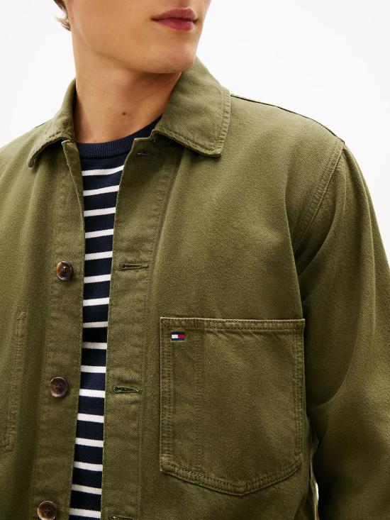 26SS 타미힐피거 자켓 MW0MW42333 MSX Green - TOMMY HILFIGER