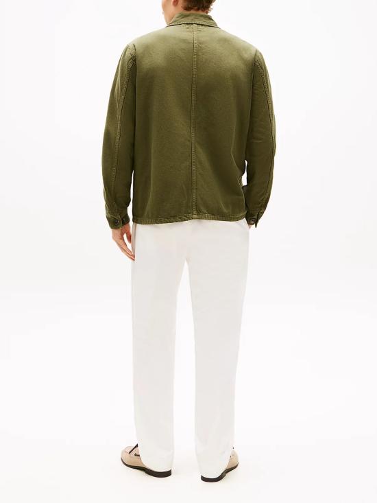 26SS 타미힐피거 자켓 MW0MW42333 MSX Green - TOMMY HILFIGER