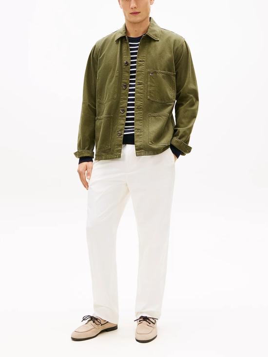 26SS 타미힐피거 자켓 MW0MW42333 MSX Green - TOMMY HILFIGER