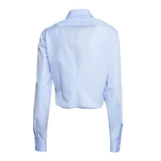 26SS 디스퀘어드2 블라우스 S75DL0949S36275 465 Clear Blue - DSQUARED2