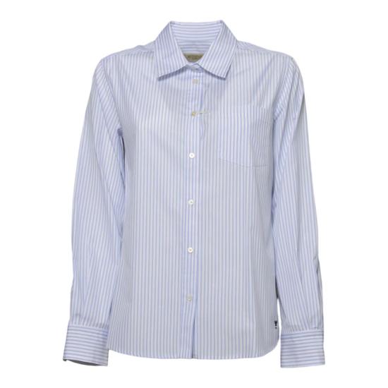 26SS 위켄드막스마라 블라우스 2615111051600 034 Clear Blue