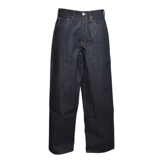 26SS 겐조 데님 팬츠 FG55DP4246Q0 DR Denim scuro