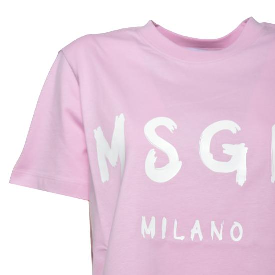 26SS 엠에스지엠 반팔 티셔츠 4041MDM510267002 13 Pink - MSGM