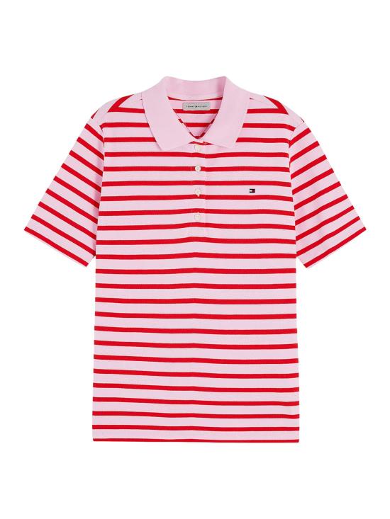 26SS 타미힐피거 반팔 티셔츠 WW0WW43224 0EB Pink