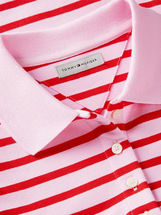 26SS 타미힐피거 반팔 티셔츠 WW0WW43224 0EB Pink - TOMMY HILFIGER