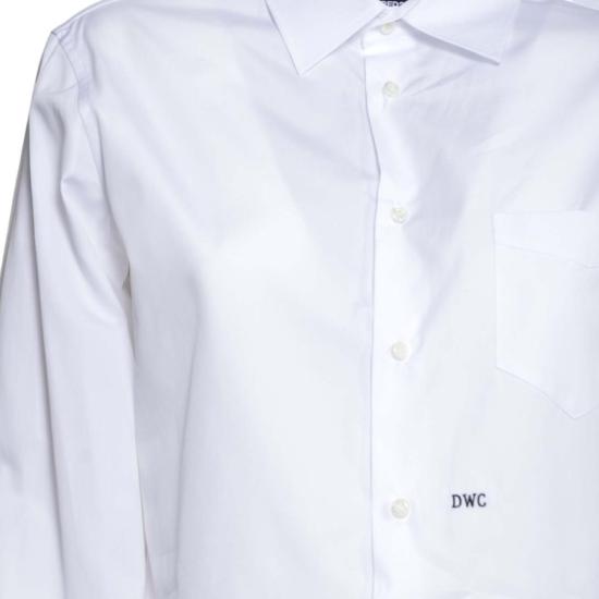 26SS 디스퀘어드2 블라우스 S75DL0949S36275 100 White - DSQUARED2