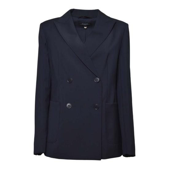 26SS 위켄드막스마라 수트 자켓 2615041031600 001 Blue