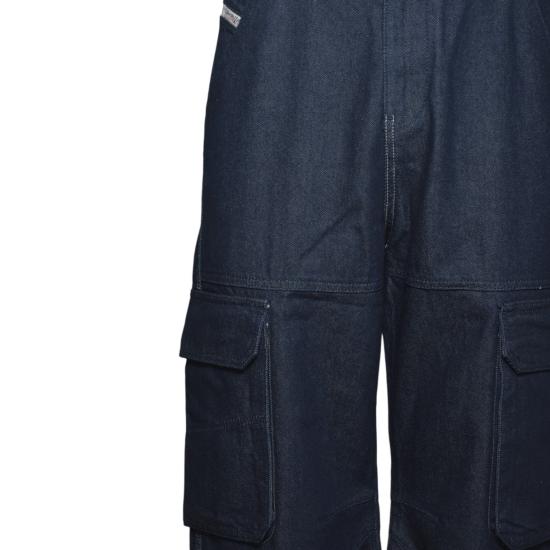 26SS [키즈] 디젤 진 J02514KXBRN K01 Denim scuro - DIESEL