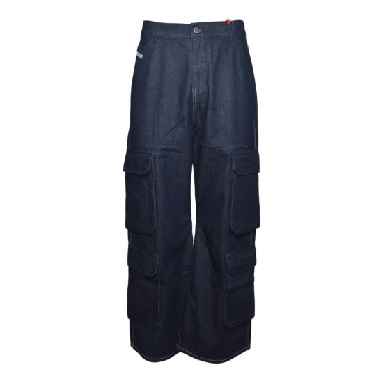 26SS [키즈] 디젤 진 J02514KXBRN K01 Denim scuro