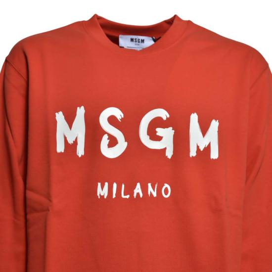 26SS 엠에스지엠 긴팔 티셔츠 3940MM513257799 19 Rosso - MSGM