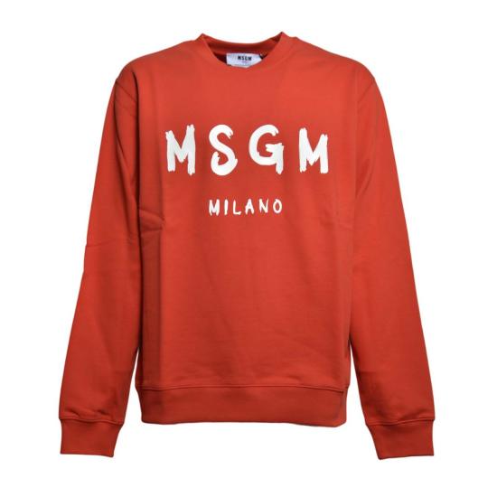 26SS 엠에스지엠 긴팔 티셔츠 3940MM513257799 19 Rosso