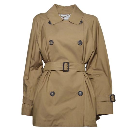 26SS 막스마라 더 큐브 코트 2619021114600 004 Brown