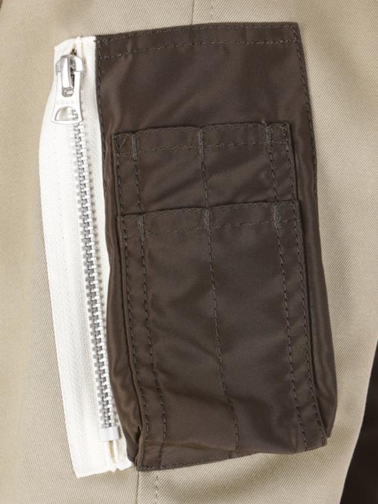 26SS 사카이 봄버 자켓 2603911M 667 Kaki - SACAI